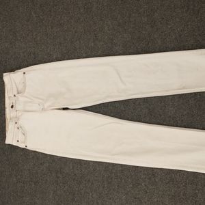 USA Made Vintage Levi's Bleach Light Wash 505 Blue Jean Levi Straight Leg 28 32